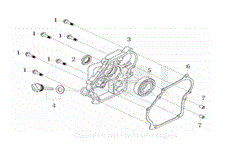 Parts List 3 - Crankcase Cover