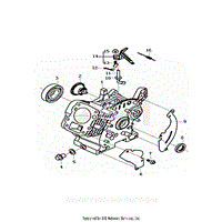 Parts List 4 - Crankcase