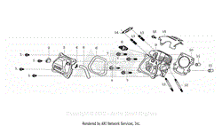 Parts List 6 - Cylinder Head