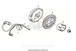 Parts List 7 - Flywheel &amp; Ignition