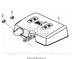 Parts List 10 - Muffler