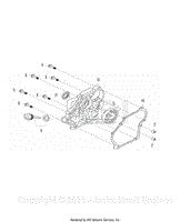 Parts List 4 - Crankcase Cover