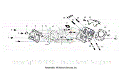 Parts List 6 - Cylinder Head