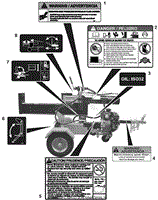 Decals - Safety And Operation