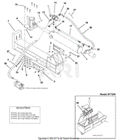 Beam And Hydraulic Cylinder