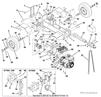 Frame, Engine And Pump