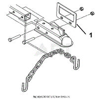 Accessories - Draw Bar Handle Kit 71702100