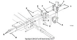 Accessories - Jack Stand w/ Wheel Kit 71702200