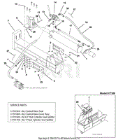 Beam And Hydraulic Cylinder