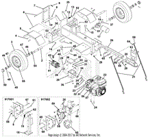 Frame Engine And Pump