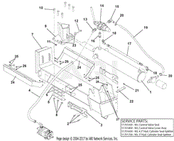 Beam And Hydraulic Cylinder