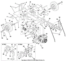 Frame, Engine And Pump