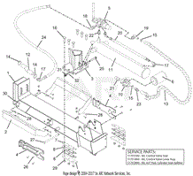 Beam And Hydraulic Cylinder