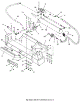 Beam And Hydraulic Cylinder