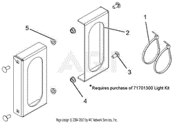 Brake Light Bracket Kit