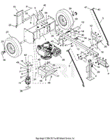 Frame Engine And Pump