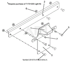 License Plate Holder With Light Kit