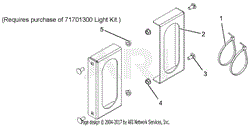 Brake Light Bracket Kit