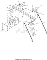 Drawbar, Hitch And Stand