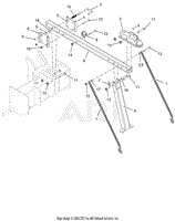 Drawbar, Hitch And Stand