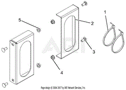 Brake Light Bracket Kit - 71703300