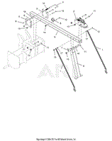 Drawbar, Hitch And Stand