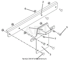 License Plate Holder with Light Kit - 71703200