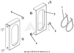 Brake Light Bracket Kit - 71703300