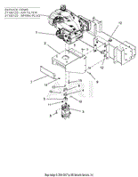 Engine - Subaru EA190