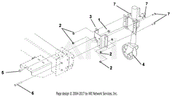 Jack Stand W/ Wheel Kit 71703400