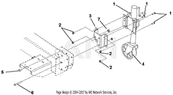 Jack Stand w/ Wheel Kit - 71703400