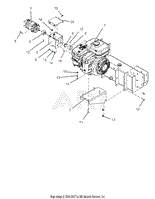 Engine - Subaru SP170