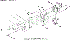 Jack Stand w/ Wheel Kit - 71703400