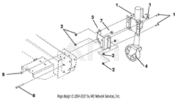 Jack Stand w/ Wheel Kit - 71703400