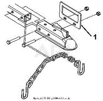 Draw Bar Handle Kit