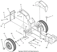 Frame And Tires