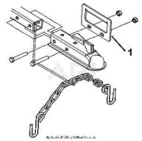 Draw Bar Handle Kit - 71702100