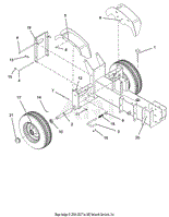 Frame And Tires