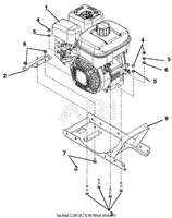 Frame And Engine