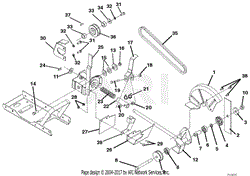 Spindle, Belt And Guards