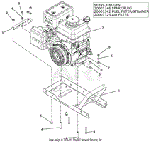 Engine And Frame - LCT 136