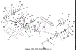 Spindle, Belt And Guards - CE