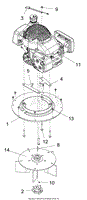 Engine/Fan Assembly