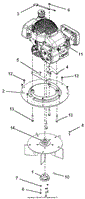 Engine/Fan Assembly