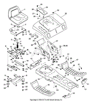 Frame &amp; Rear Deck