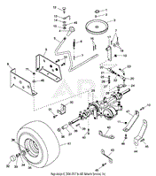 Rear Wheel &amp; Gear Drive