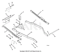 40&quot; Hanger Arm