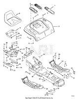 Frame &amp; Rear Deck