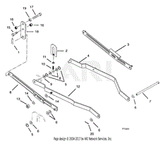 48&quot; Hanger Arm