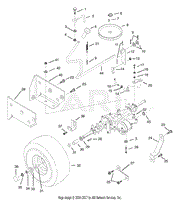 Rear Wheel &amp; Gear Drive